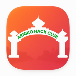 Arniko Hack Club logo